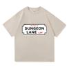 The Boys Of Dungeon Lane T-Shirt Paul McCartney Sänger Design T-Shirts Baumwolle Sommer Kurzarm Damen T-Shirt Grafik Merch