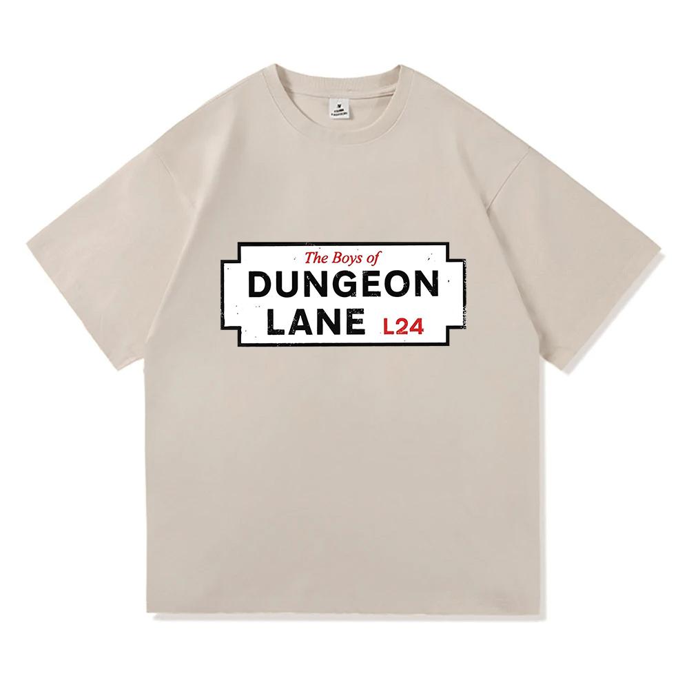 The Boys Of Dungeon Lane T-Shirt Paul McCartney Sänger Design T-Shirts Baumwolle Sommer Kurzarm Damen T-Shirt Grafik Merch
