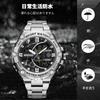 RORIOS Herren-Quarz-Uhr mit Datumsanzeige, Leuchtendes Zifferblatt, Leicht, Multifunktional, Wasserdicht, Perfekt für Sport, Arbeit und Pendeln,