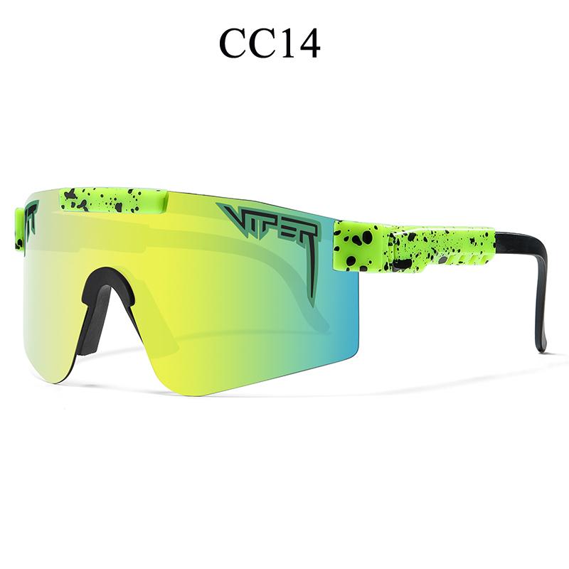 Lunettes de soleil de sport d'extérieur Pit Viper Homme Homme Femme Lunettes de conduite UV400 Cyclisme Lunettes de soleil Femmes Nuances de mode