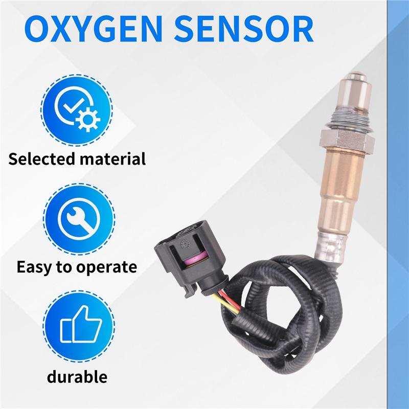 Clear 0281004209 ME555789 O2 Sensor Oxygen Sensor For FUSO MITSUBISHI CANTER 3C13 3C15 3C18 3S13 3S15 6S15 7C15 7C18 6C18 3.0L