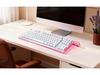 Acrylic Keyboard Display Stand - Transparent Riser for Desktop 