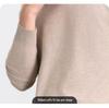 Men's Anti-Pilling Round Neck Pullover Sweater - Casual Warm Knitwear for Spring Autumn Winter