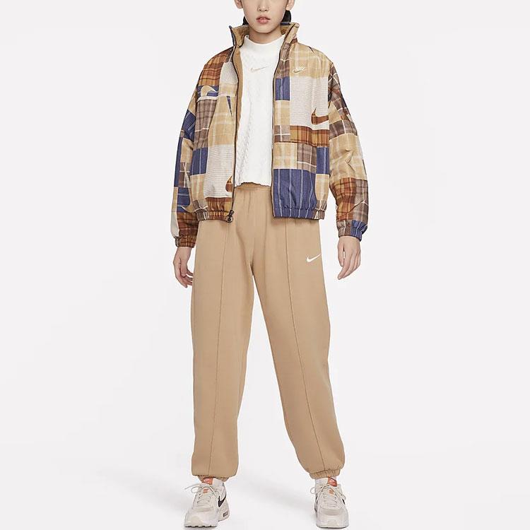 New Nike Sportswear Puffer Jacket Women's Dark Floating Wood Brown FV3975-282