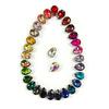 18x25 3D Eco-Friendly Rhinestone Sew-On Crystal Glass Shoes Accessories