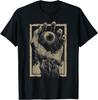 Creepy Eyeball Hand Weirdcore Horror Gothic Occult Trippy T-Shirt