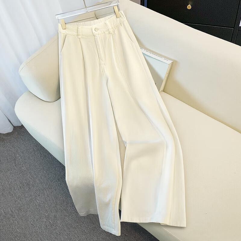 Cypress House Women's High-Waist Loose Wide-Leg Jeans