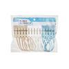 Clothes Plastic Durable Clips With Hanging String Clothesline Use Wardrobe