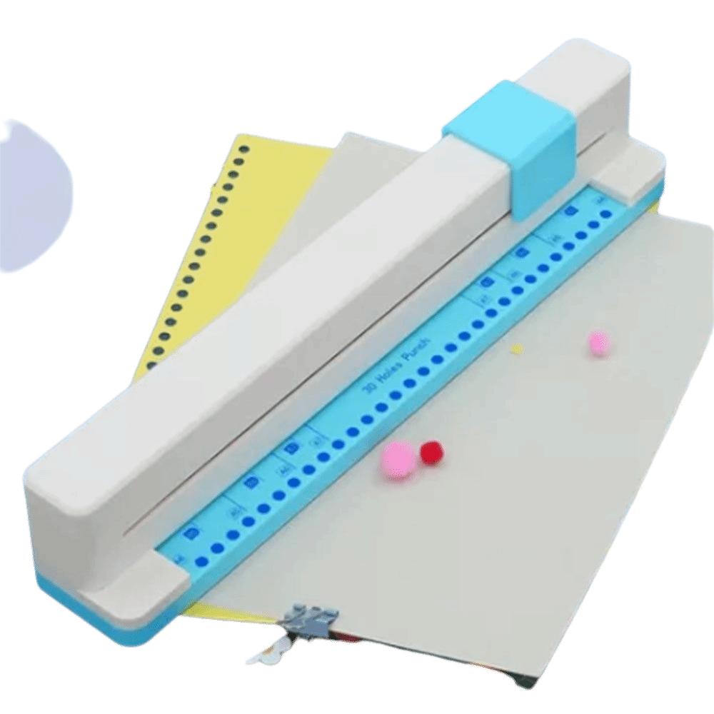 Efficient Paper Puncher 30 Hole Hole Punch High Quality Punching  Office Supplies