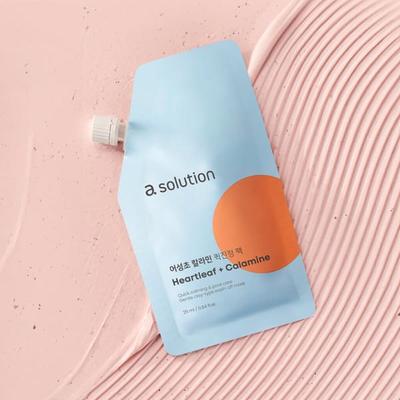 A-Solution Houttuynia Cordata Calamine Quick Soothing Pack 25 Ml