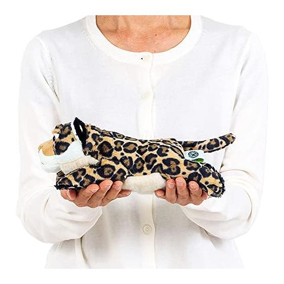 Colorata Jaguar Plush Toy (Nesoberi Series/Gentle Touch) Realistic Animal Toy Doll Gift Present Birthday (Meter Read 2 Times) / Christmas Christmas