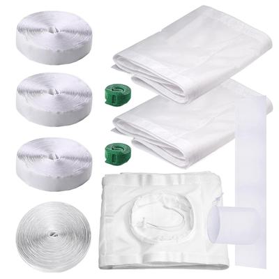 Window Seal For Portable Air Conditioner Adjustable Portable Air Conditioner And Dryer Drawstring Design Weatherproofing