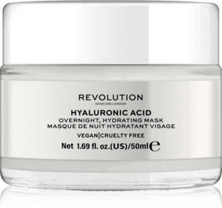 

masque de nuit hydratant visage TU прозрачный