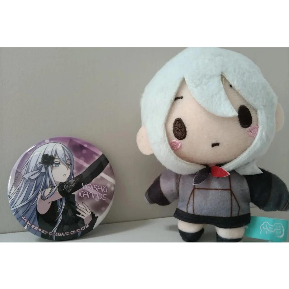 10cm PJSK Project Sekai Yoisaki Kanade umplute pluș pandantiv Kusanagi Nene Kawaii rucsacuri ornamente breloc de pluș jucării cadou