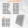 Fit For Honda Hr-V/Insight Automotive Activated Carbon Air Conditioning Filter Cartridge Automotive Replacement Parts CF11182