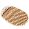 Sunflower Print Pet Cooling Mat Breathable Pet Mattress Rattan Mat Kennel Mat  Indoor Use