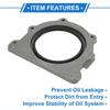 Crankshaft Rear Oil Seal with Flange Single  for MERCEDES-BENZ C250 12-15