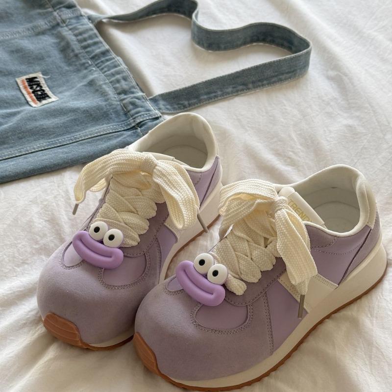 

Cartoon original high-end soft-soled casual women s spring new versatile lightweight sports board shoes tide 40