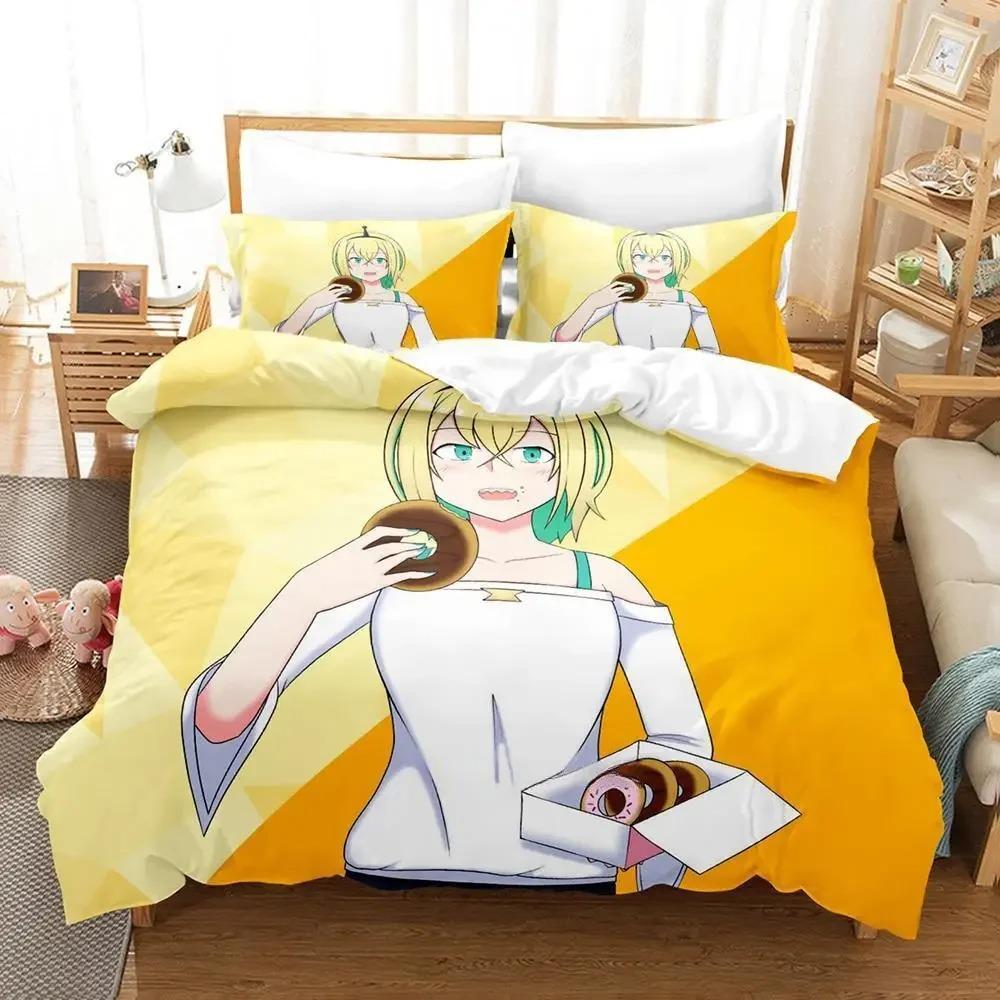 

Elegant Comfortable New Pikamee Size Bed Adult Kid Bedroom Sets 3D Print Anime Single Twin Full Queen King Quilt Comforter (quilt)-EU Single(135*200cm)3pcs