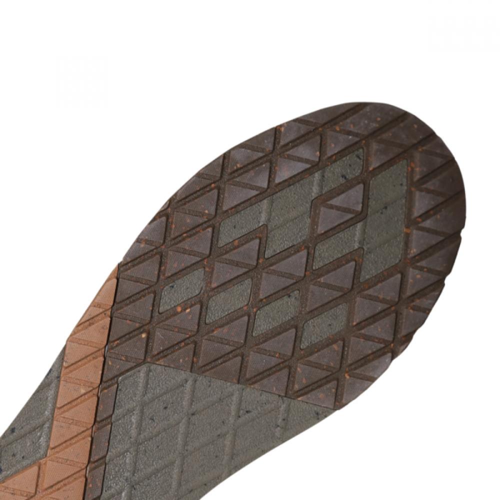 Saola Eco Friendly Sneakers For Men Cannon Canvas 2.0 Brown