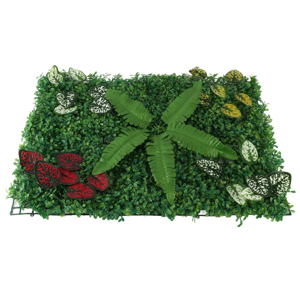 Artificial Plants Grass Wall Panel Grass Backdrop Greenery Wall for Indoor Outdoor Wall Decor