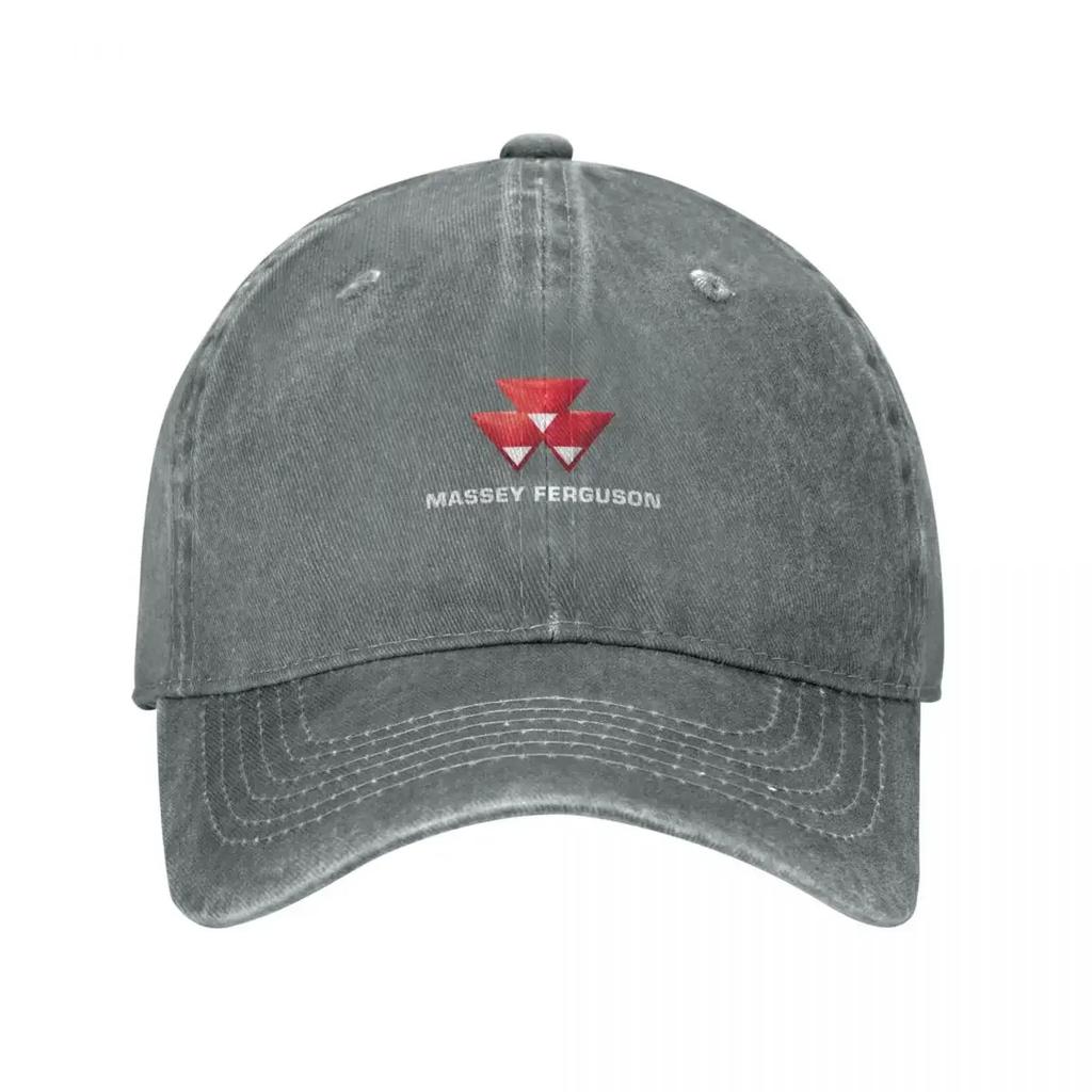 Massey Ferguson Agricultural Baseball Cap Military Tactical Cap Hat Unisex For The Sun Derby Hat Sun Cap FeUnisex Unisexs