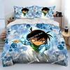 Detective C-Conan Carton Beding Set Printed Bed Linen Set With Pilowcase Bed Soft Duvet Cover Soft Single Double Quen Super King-Sized Dimensionsd