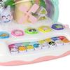 Random color Children's Musical Piano Instrument Toy Baby Keyboard Animal Sound Electric Music Early Educational Toys for Infant