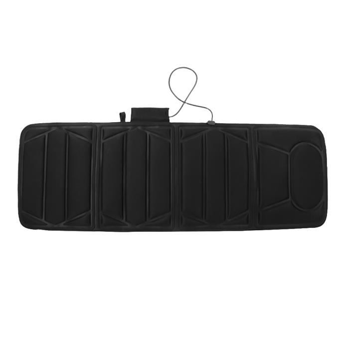 Matelas de massage Tapis de massage 10 moteurs @ Bonachat
