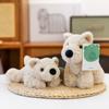 Soft Plush Dog Toy Stuffed Animal With Pp Cotton Filling For Kids Gift Decor
