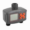 Watering Timer Large Screen Dual Outlet Dual Control Smart Garden Sprinkler Timer for Outdoor