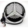 White Blue Red Light Car for Mercedes Benz Front Grilled Star Emblem LED Illuminated Logo W447 V-class VITO