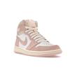 Air Jordan 1 Retro High OG Washed Pink Women Sneakers Atmosphere White Muslin FD2596-600