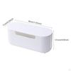 Cable Management Box Cord Organizer Case for Cover TV Wires