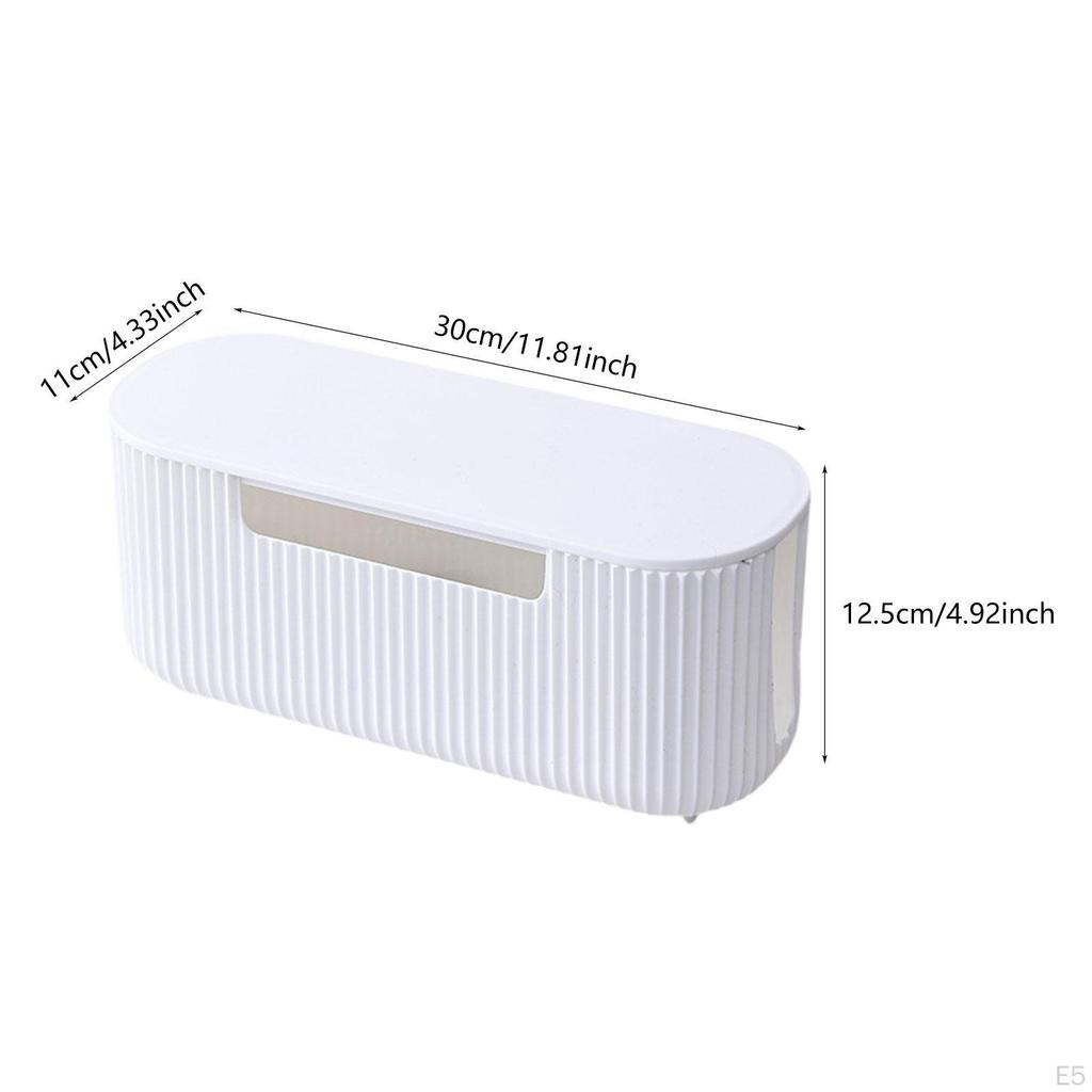 Cable Management Box Cord Organizer Case for Cover TV Wires
