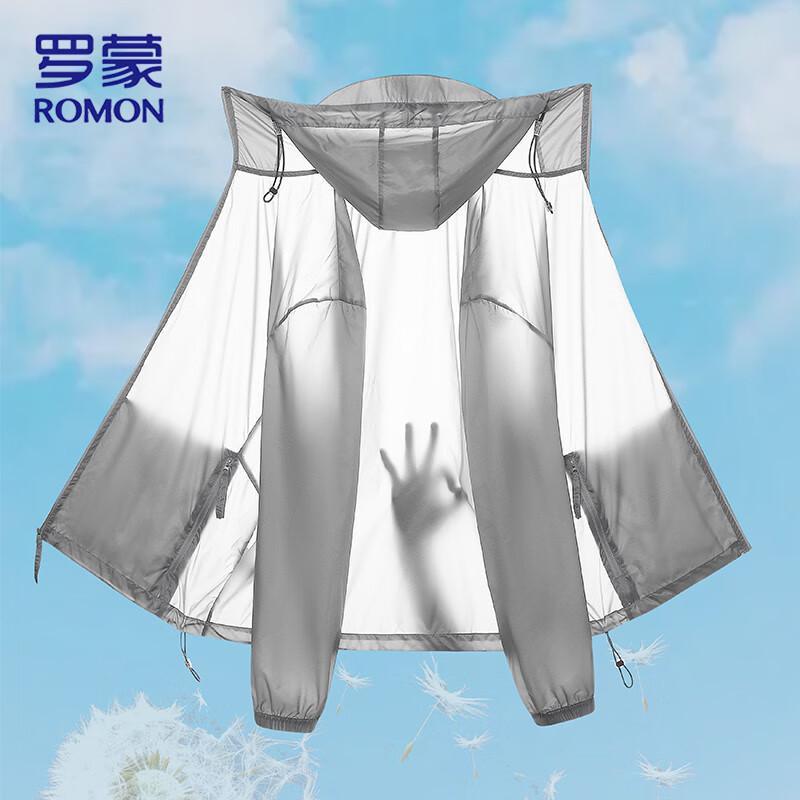 ROMON Men's Ultra-Thin Sun Protection Jacket