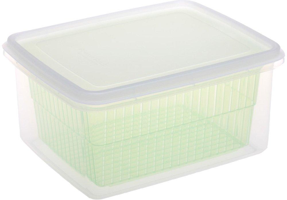 

Sanko Plastic with Colander Green AZL8606 D-Pack D-9d