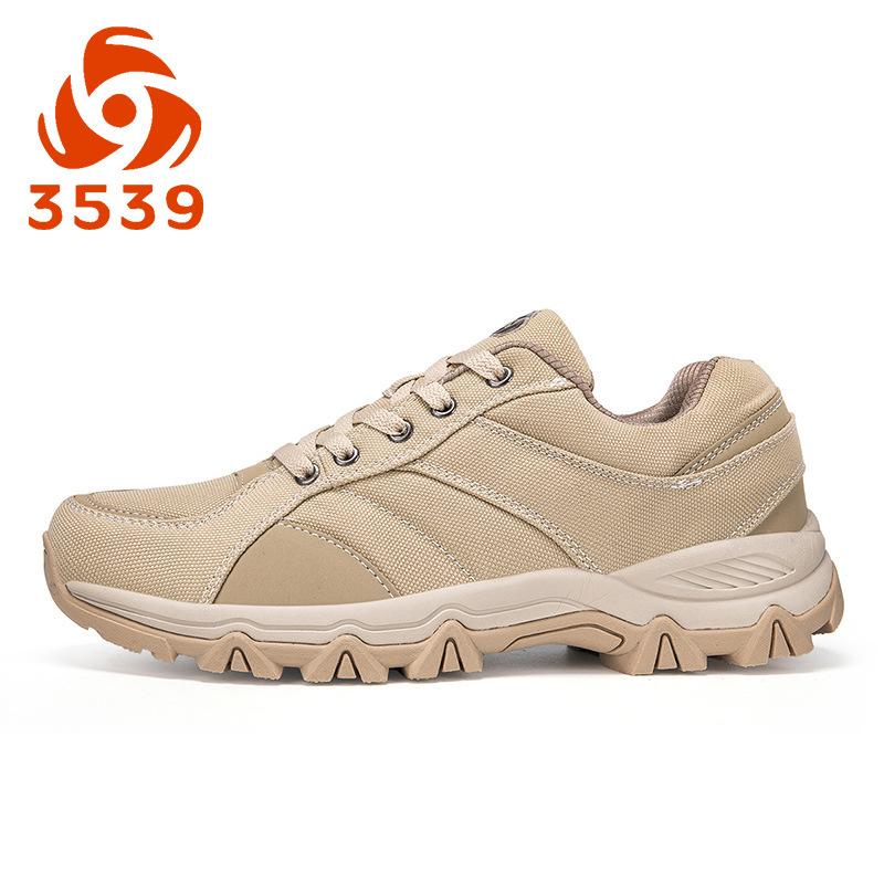 Camouflage Four Seasons Breathable Mountaineering Outdoor Training Students Military Training Shoes Liberation Shoes Sneakers
