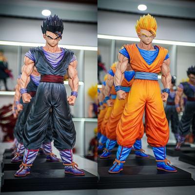 31cm JT Studio Super Saiyan 2 Mysteriöser Gohan Figur dragon ballz Modell Kampfmodus OrnamentAnime Figur Modell Spielzeug Geschenke