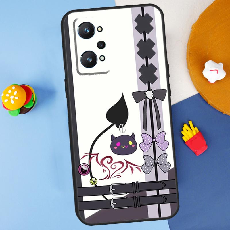 Hololive For Realme GT7 Pro GT 6T 6 5 C67 C61 C55 C53 C51 C21Y C25S C75 10 11 12 13 14 Pro Plus Case