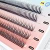 Needed Eyelashes Extension Natural Long Premade Volume Fan Eyelashes A Shape&Volume Cluster Mixed