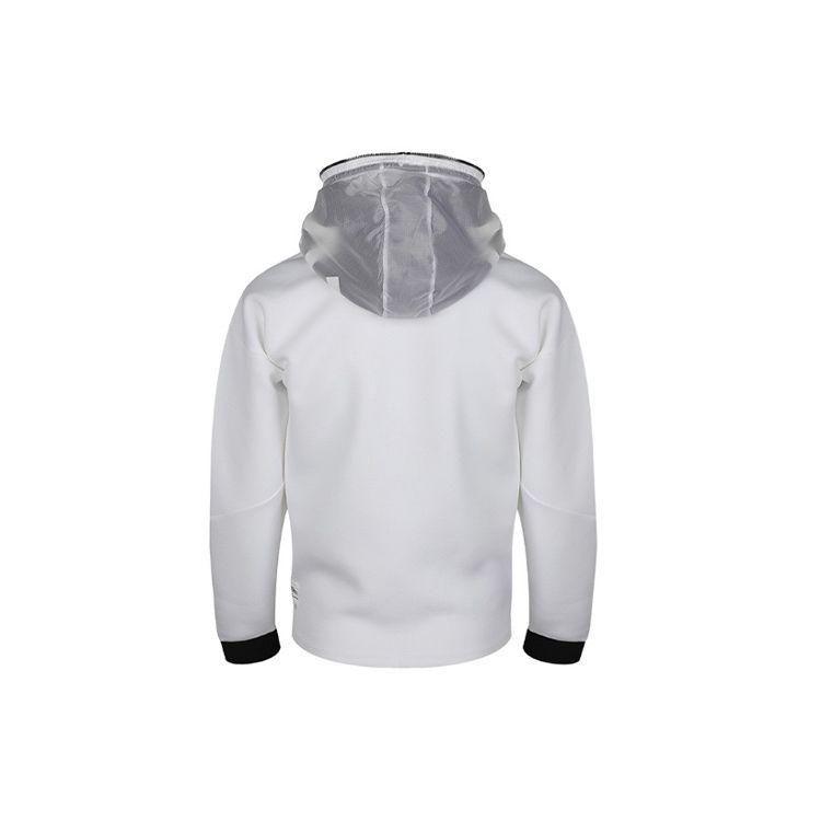 Jordan Half-Zip Letter Sweatshirt Men Tops White AT9780-100