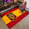 Spanien FC Wappen Bedruckter Teppich für Büro, Stuhlunterlage, Dekorativer Teppich Bodenmatte, Große Größe Fan Geschenke Weihnachtsgeschenke