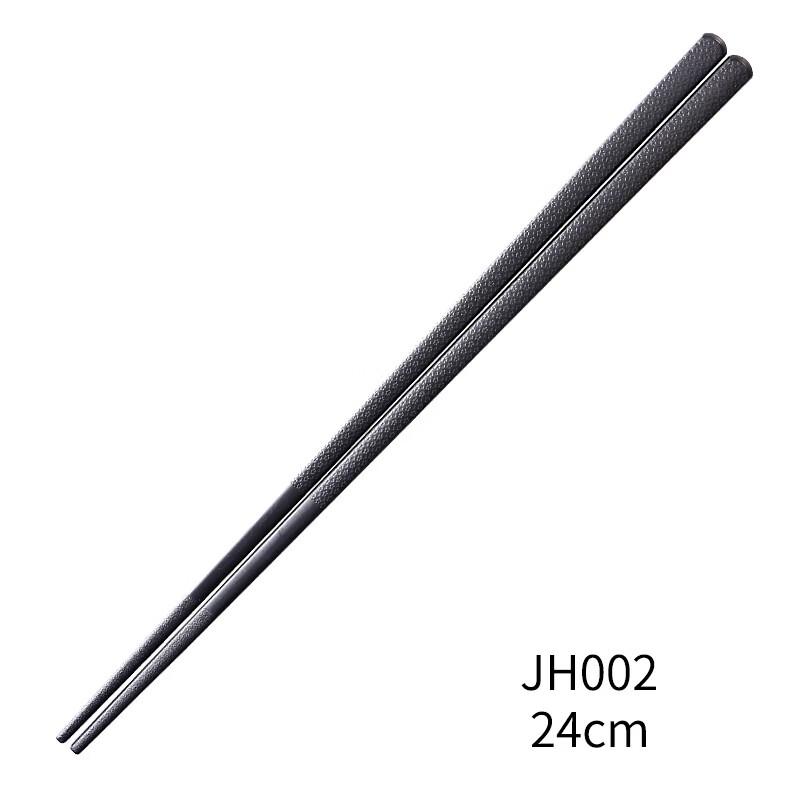 Hansheng Reusable Alloy Melamine Chopsticks