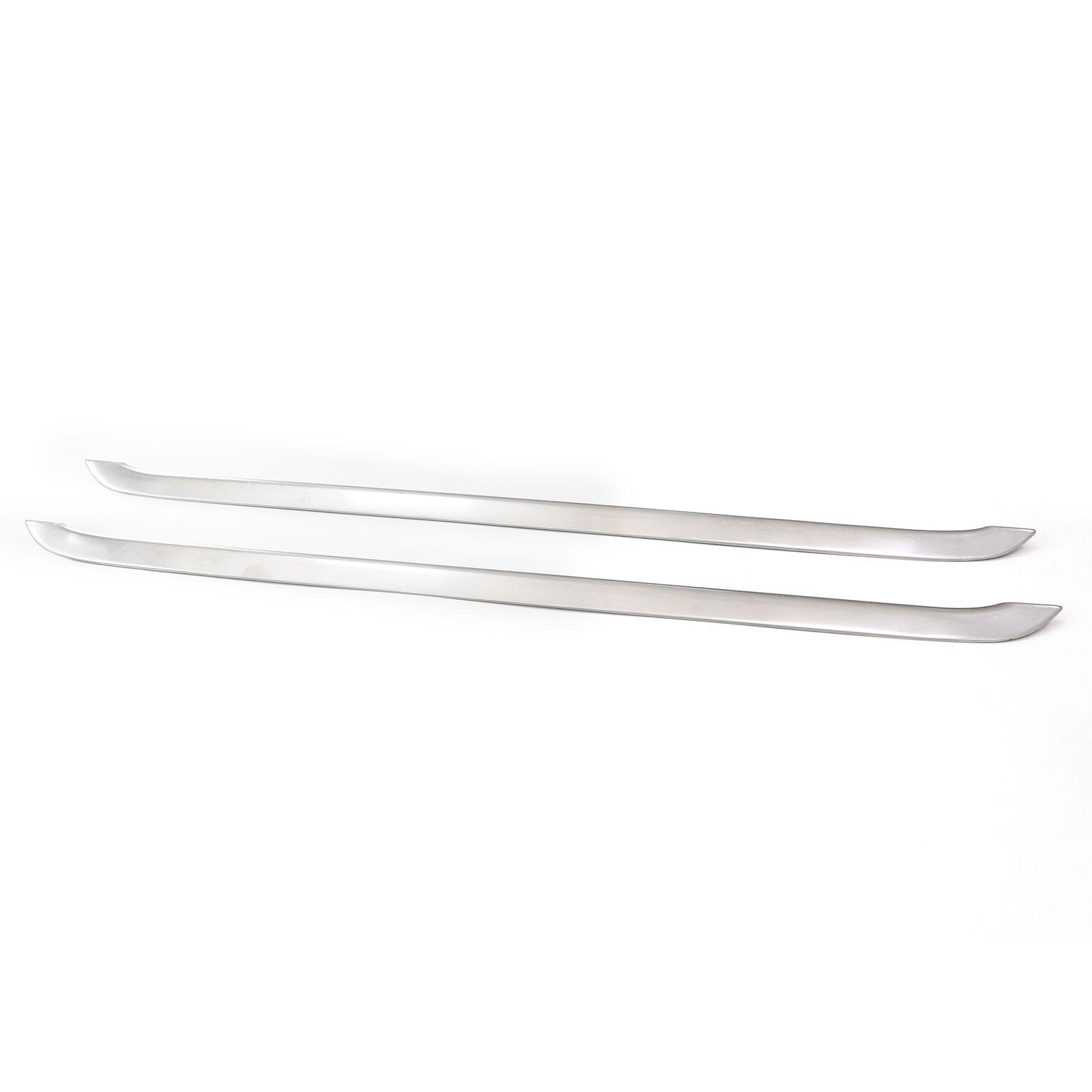 

Комплект из нержавеющей стали, молдинг для оконного стекла двери автомобиля, уплотнитель для Jeep Wrangler JL 2018-2024 #JL00139 JL00140