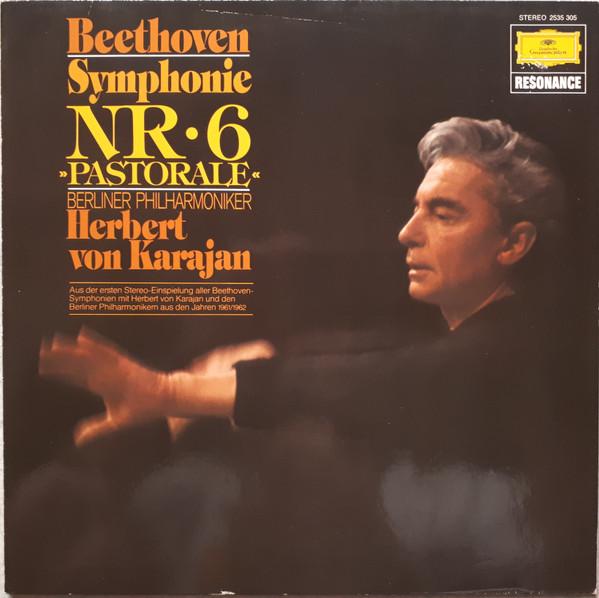 

LP Record HERBERT VON KARAJAN BERLINER PHILHA Beethoven Symphony No. 6 Pastoral 2535305 Deutsche Grammo Germany Classical Used