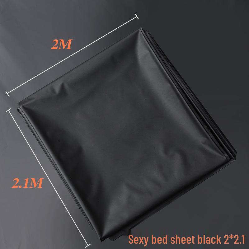 Erotic Waterproof Bed Sheet & Adult Toys Set with Low-Temperature Candles