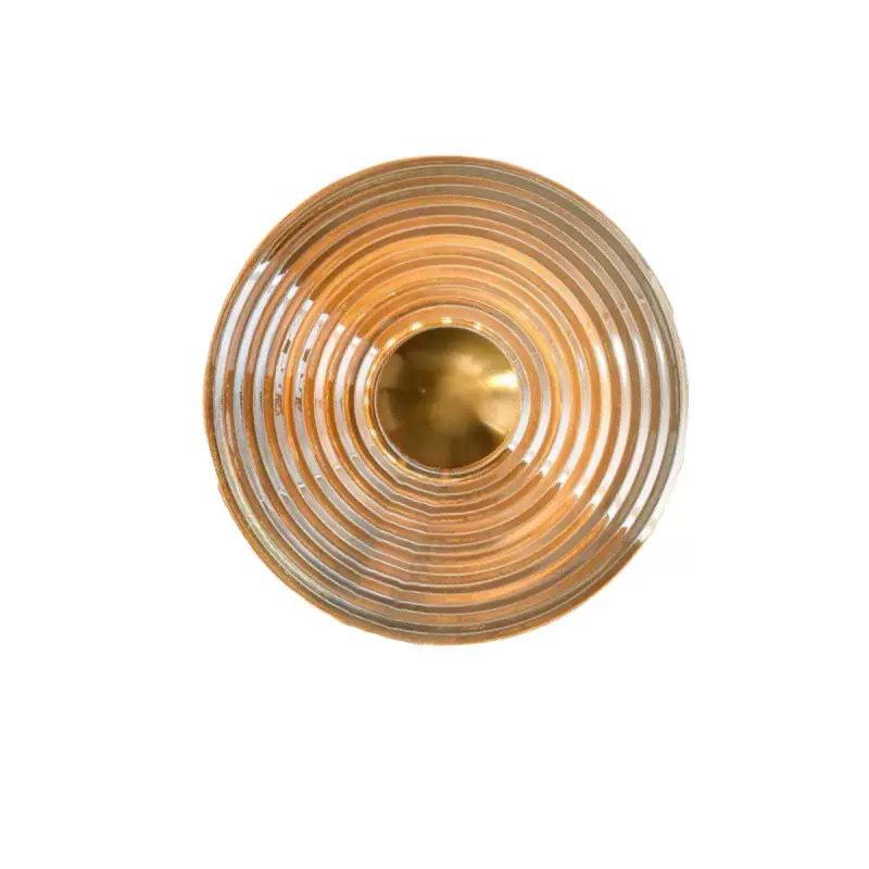 European-Style Minimalist Wall Lamp: Modern Art Design for Office, Hotel, or Bedroom