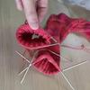 3 buc/set Ace de tricotat flexibile cu două vârfuri pentru șosete, pălării, mănuși, mănuși fără degete, ace circulare de tricotat bune pentru începători ace de șosete metalice
