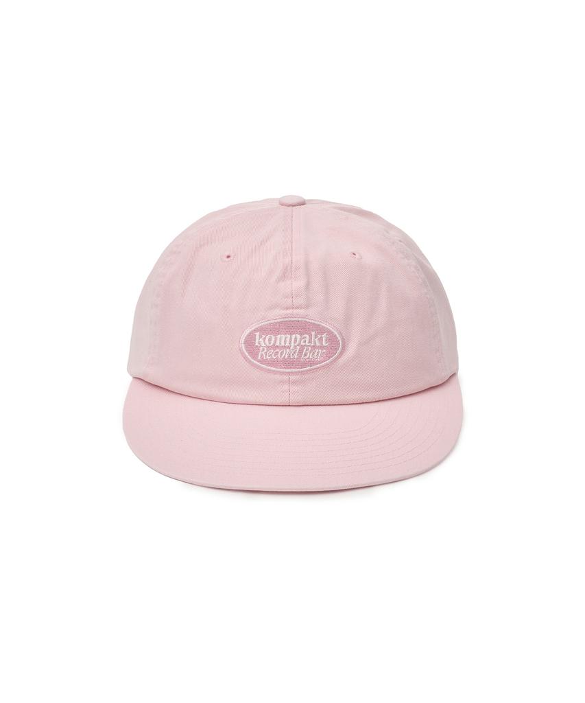 Kompaegteulekodeuba Krb 6Panel Oval Logo Cap - Pink
